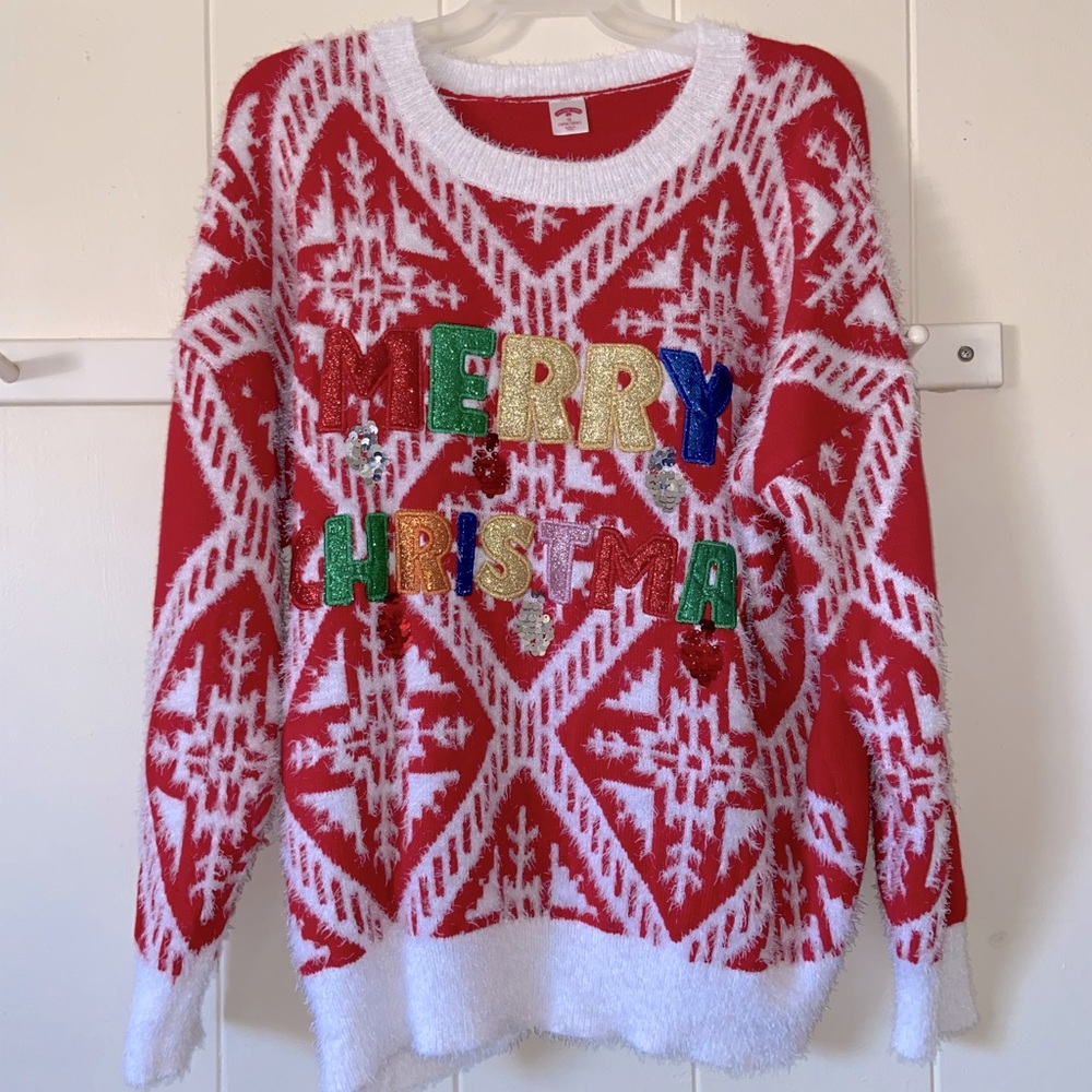 Oversized Christmas Sweater